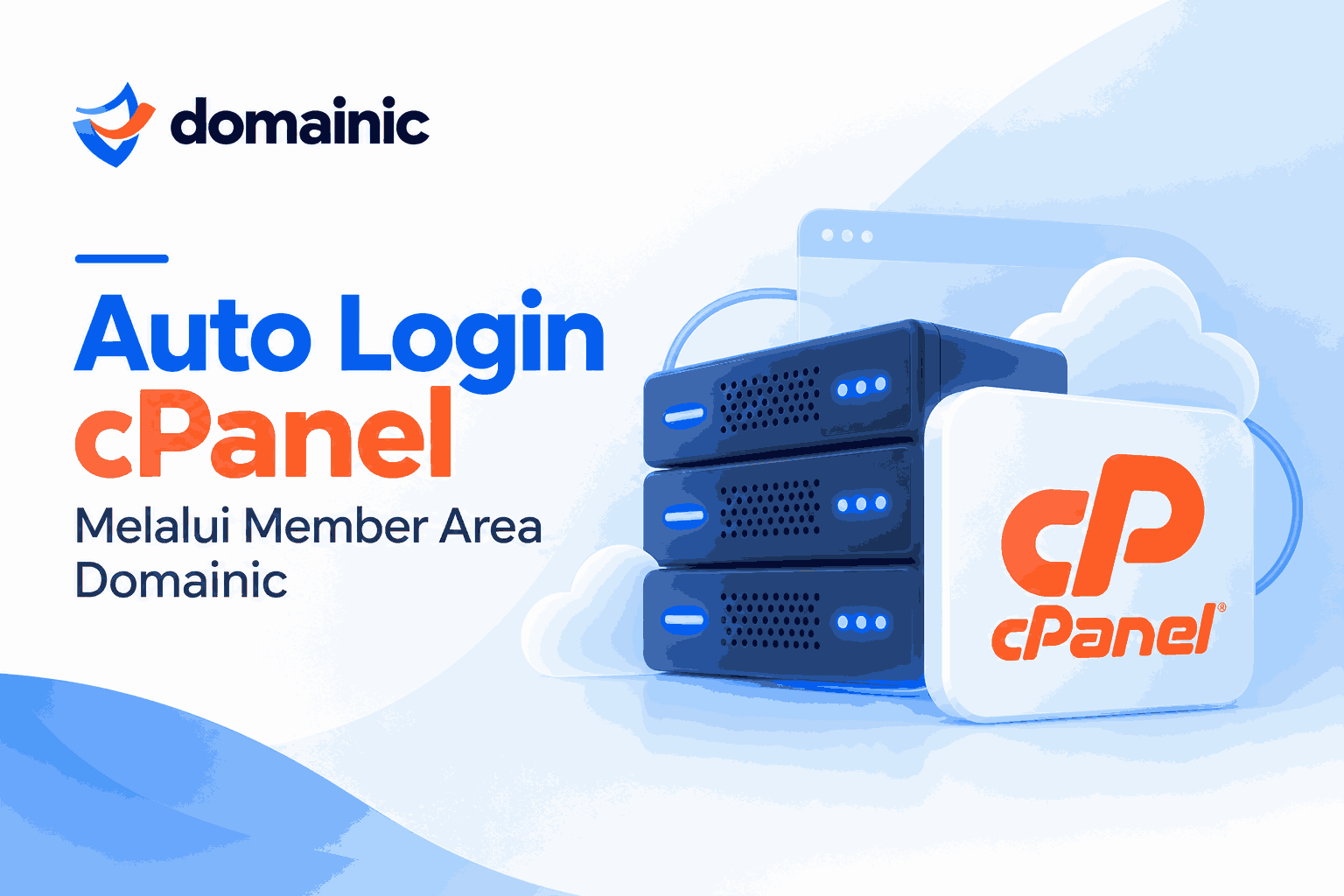 Login cPanel Melalui Member Area Domainic